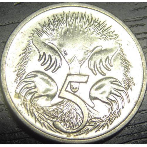5 центів 2004 Австралія