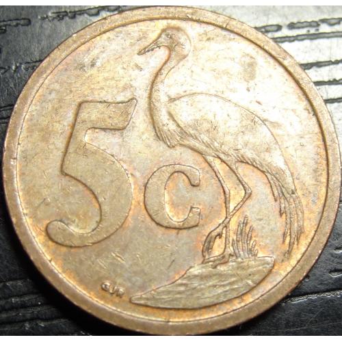5 центів 2004 Південна Африка