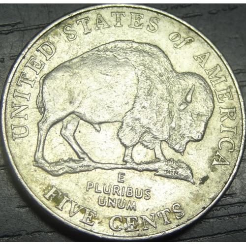 5 центів 2005 P США - Бізон