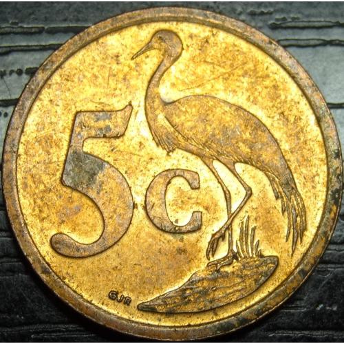 5 центів 2006 Південна Африка