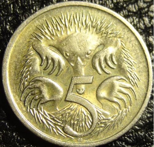 5 центів 2007 Австралія