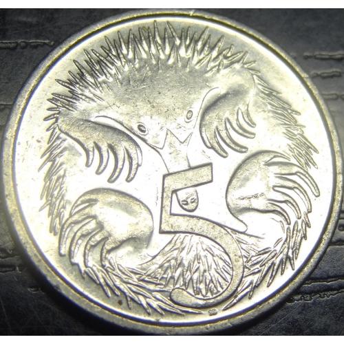5 центів 2009 Австралія