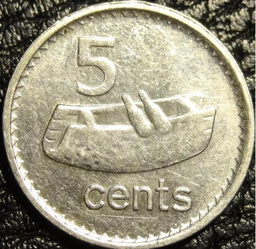 5 центів 2009 Фіджі