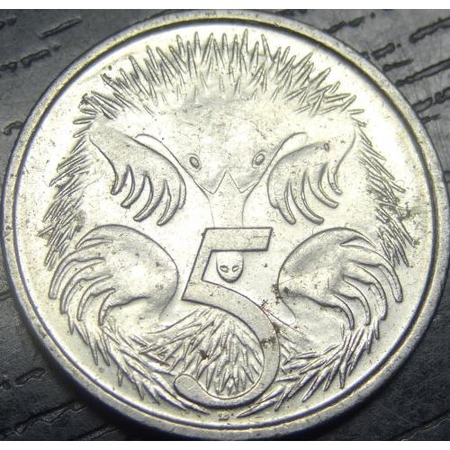 5 центів 2012 Австралія