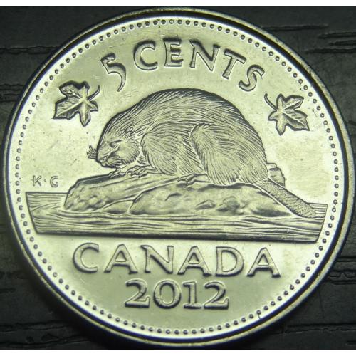 5 центів 2012 Канада