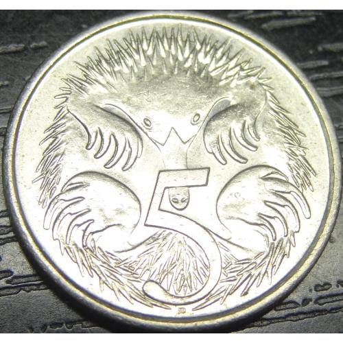 5 центів 2013 Австралія