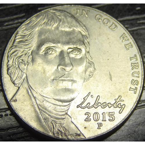 5 центів 2015 P США