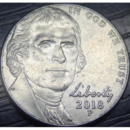 5 центів 2018 P США