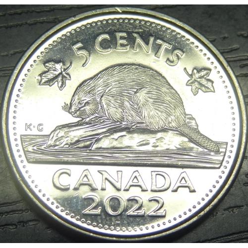 5 центів 2022 Канада