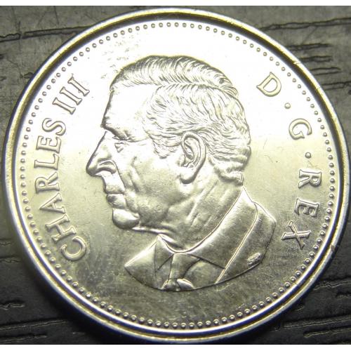 5 центів 2023 Канада (Чарльз III)