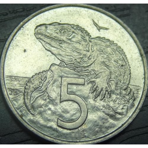 5 центів Нова Зеландія 2003