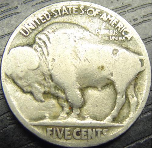 5 центів США бізон (довоєнна)