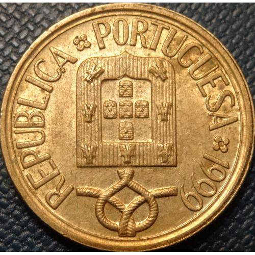 5 ескудо 1999 Португалія