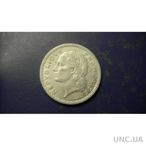 5 франків 1949 B Франції