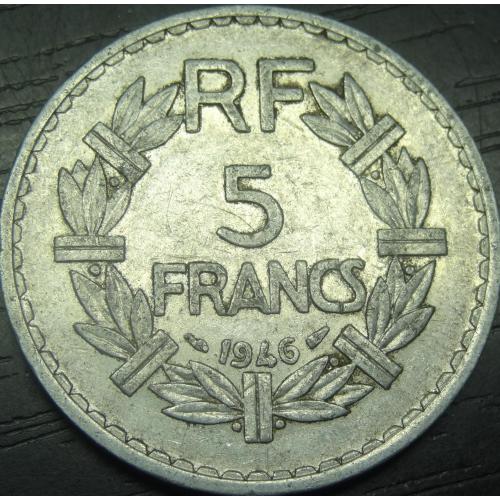 5 франків 1946 Франція