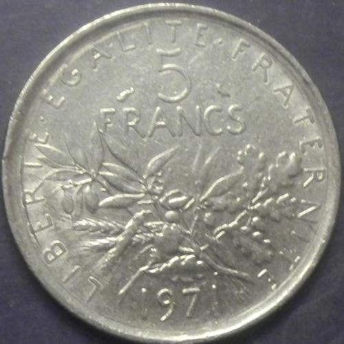 5 франків 1971 Франція