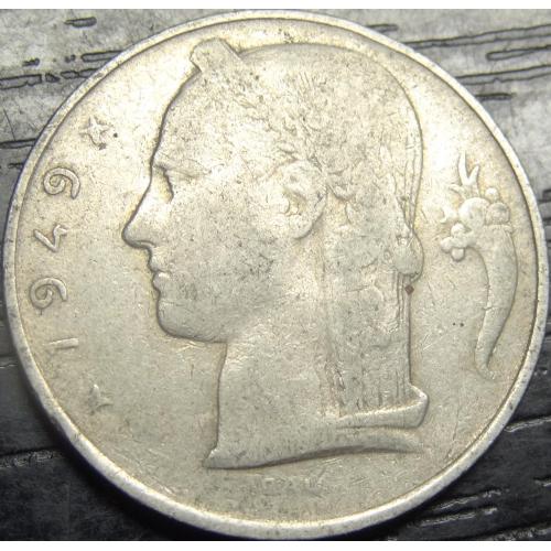 5 франків Бельгія 1949 Belgie