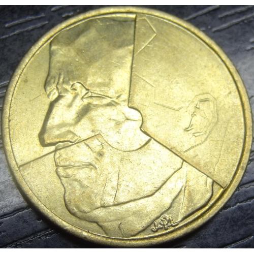 5 франків Бельгія 1986 Belgie