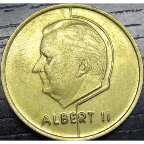 5 франків Бельгія 1994 Belgique