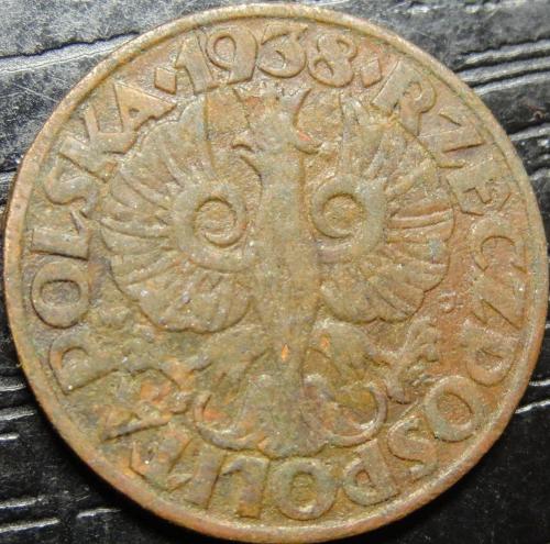 5 грошей 1938 Польща