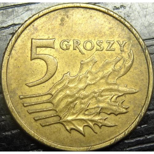 5 грошей 1998 Польща