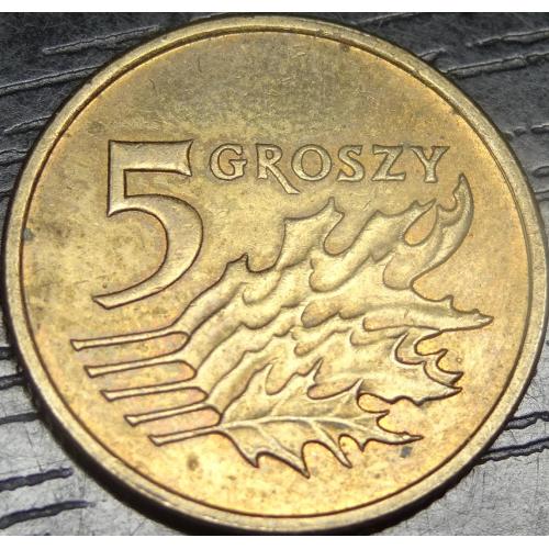 5 грошей 2004 Польща