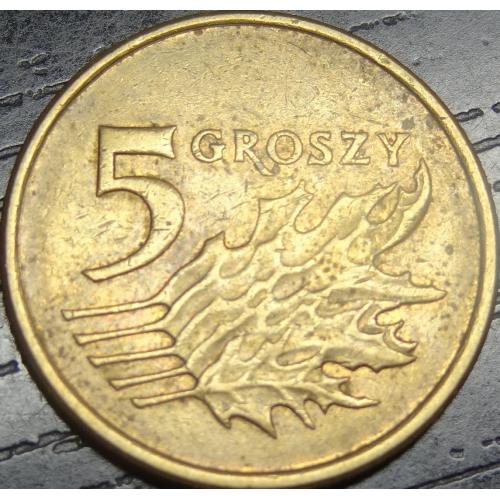 5 грошей 2006 Польща