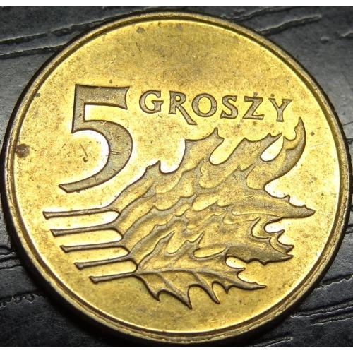 5 грошей 2010 Польща