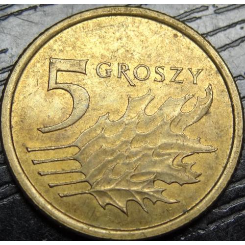 5 грошей 2012 Польща