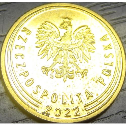 5 грошей 2022 Польща