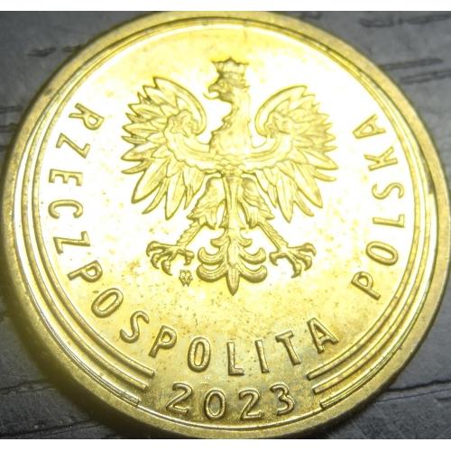 5 грошей 2023 Польща