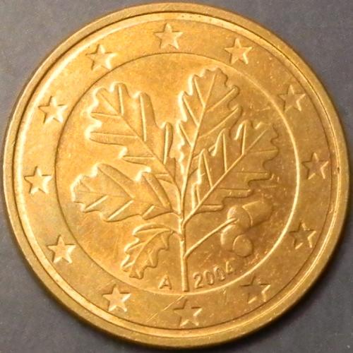 5 євроцентів 2004 A Німеччина
