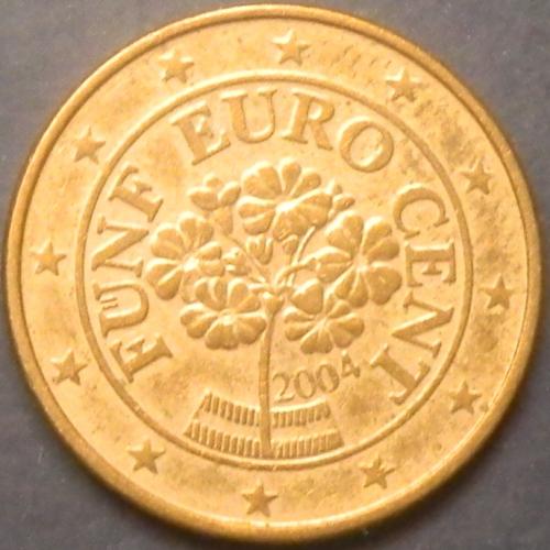 5 євроцентів 2004 Австрія