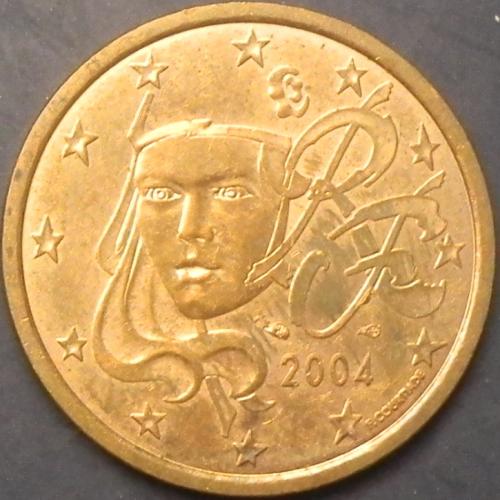 5 євроцентів 2004 Франція