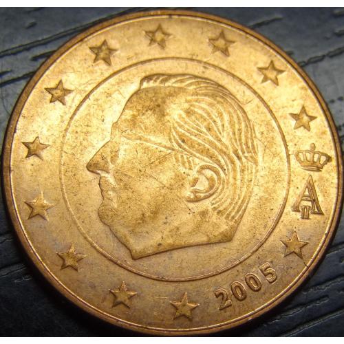 5 євроцентів 2005 Бельгія