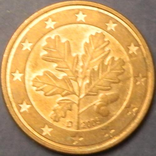 5 євроцентів 2005 D Німеччини