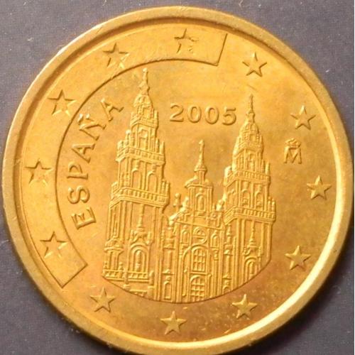 5 євроцентів 2005 Іспанія