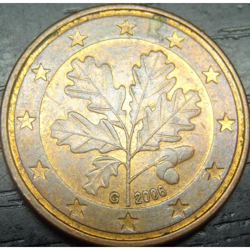 5 євроцентів 2006 G Німеччина