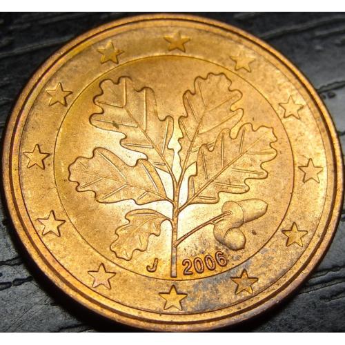 5 євроцентів 2006 J Німеччина