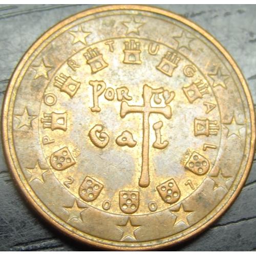 5 євроцентів 2007 Португалія