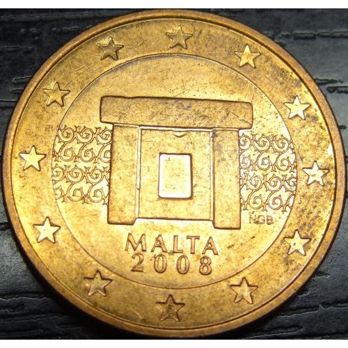 5 євроцентів 2008 Мальта