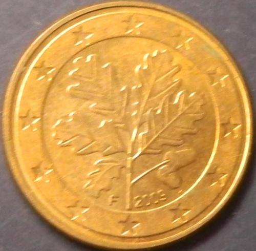 5 євроцентів 2009 F Німеччина