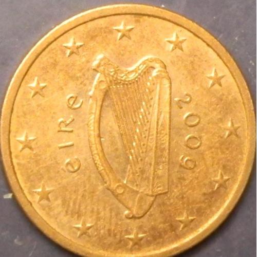 5 євроцентів 2009 Ірландія