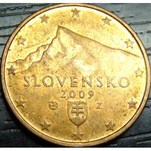 5 євроцентів 2009 Словаччина