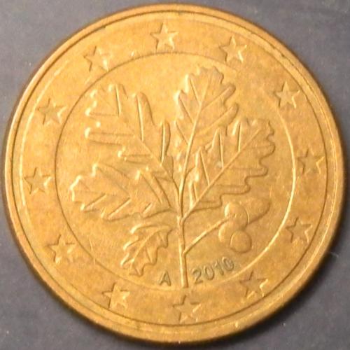 5 євроцентів 2010 A Німеччина