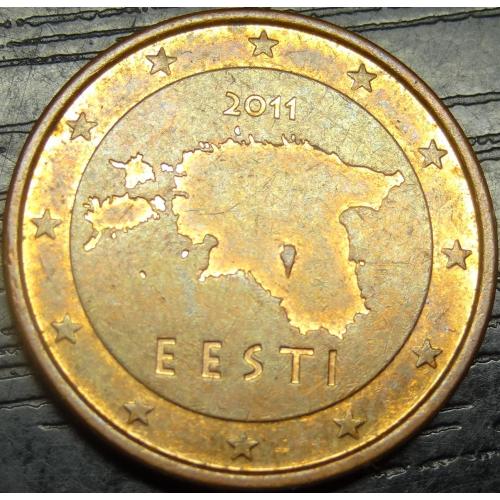 5 євроцентів 2011 Естонія
