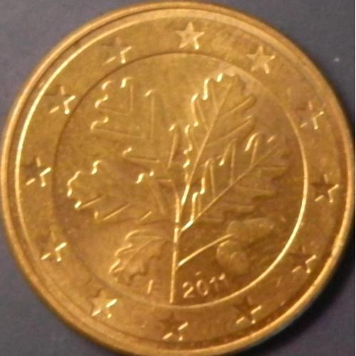 5 євроцентів 2011 F Німеччина