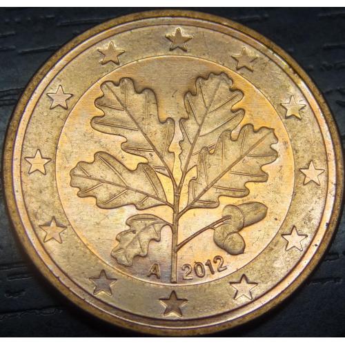 5 євроцентів 2012 A Німеччина