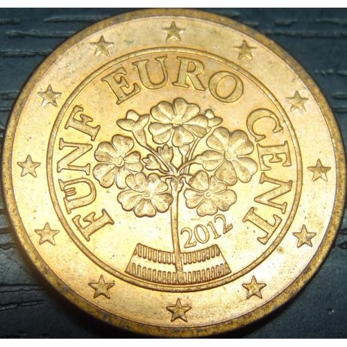 5 євроцентів 2012 Австрія