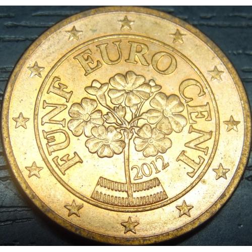 5 євроцентів 2012 Австрія